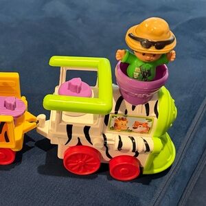 Fisher-Price Zoo Animal Train